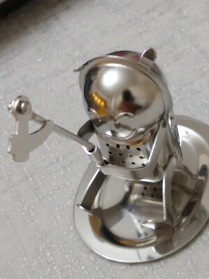 ЧАЙНЫЙ НАСТОЙНИК HIC ROCK CLIMBER ИЗ НЕРЖАВЕЮЩЕЙ СТАЛИ С КАПЕЛЬНИЦЕЙ - Изображение 1 из 4