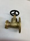 Brass Marine Angle Fire Valve Hydrant DN65 2-5/8" Opening 7-1/4" Plate