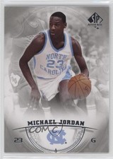 2013-14 SP Authentic Michael Jordan #15 HOF