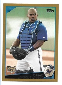 Angel Salome 2009 Topps Gold Rookie #137 /2009 Milwaukee Brewers RC - Picture 1 of 2