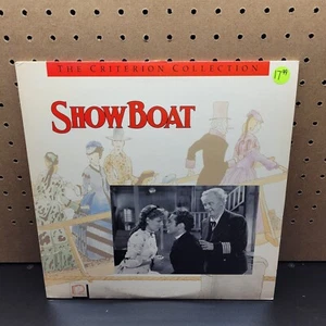 "ShowBoat" LaserDisc Video Disc Movie Irene Dunn - Foto 1 di 2