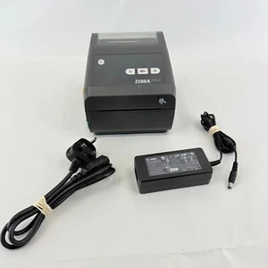 Zebra ZD420 203dpi 4" USB Direct Thermal Desktop Printer Royal Mail UPS DHL  VGC - Afbeelding 1 van 9