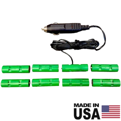 AA Eliminator 8 Cells - 12 Volt DC Source - Image 1 of 4