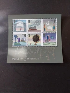 GB 2007 ''World Of Invention'' Mini Sheet MS2727. MNH **POST FREE** - Picture 1 of 2