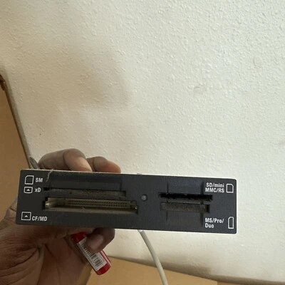 Teac CA-200 USB Multi Slot Media Card Reader Module 0XN068 w/ Cable Tested - Image 1 of 3