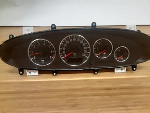 1999-2000 Chrysler Cirrus Speedometer Instrument Cluster Gauges in Chrome Trim - Picture 1 of 11