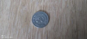 50 Pfennig 1949 G Bank Deutscher Länder - Bild 1 von 2