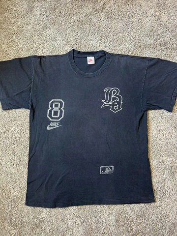 vintage 90's nike bo jackson i'm back 1991 mlb t shirt size mens xl Cover
