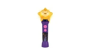 eKids Disney Wish Toy Microphone for Kids, Musical Toy with Built-in Music, K... - Picture 1 of 6