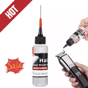 Aceite lubricante cortapelos 60 ml hoja lubricante para afeitadora recortadora máquina de aseo - Imagen 1 de 8