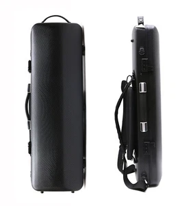 Code lock Violin Case 4/4 Carbon Fiber Violin box Music sheet Bag Oblong Case - Picture 1 of 14