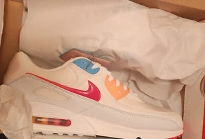 Nike Air Max 90 'Future is in the Air' Sail Infrared Men's US 12 - New In Box - Picture 1 of 1