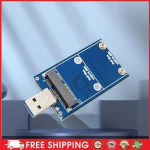 Mini MSATA Adapter Hard Disk Case Wireless for 30*30/50 MSATA SSD (bare board) N - Photo 1/9