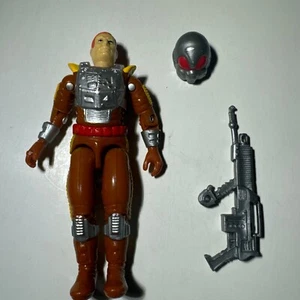 Charbroil 1988 GI Joe ARAH Flamethrower Action Figure Helmet Flamethrower - Picture 1 of 20