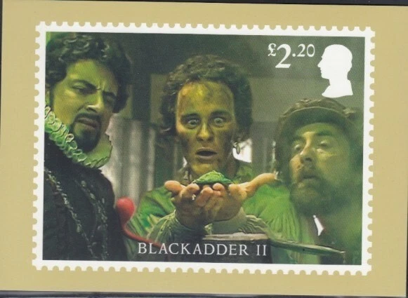 GREAT BRITAIN Blackadder II PHQ Card I Foto 1 de 1