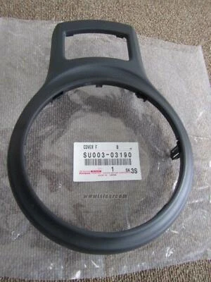 TOYOTA GT 86 ZN6 BLACK CENTER CONSOLE RING TRIM SU003-03190 JDM USDM SCION JAPAN - Image 1 of 4