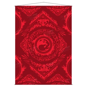 Ultra Pro Magic The Gathering Wall Scroll Mana 7Mountain Home Collapsible Decor - Picture 1 of 1