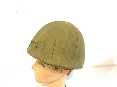 Ancien couvre casque Militaire ou liner pour M51 Français post ww2 - Photo 1/3