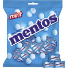 Peppermint Mentos Bulk Pack 405g Mints Chewy Sweets  Lollies Peppermint Flavour