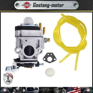 Carburetor Carb & Gasket For Gas 2 Cycle 43cc Powermate PCV43 Tiller Motor Parts - Picture 1 of 6