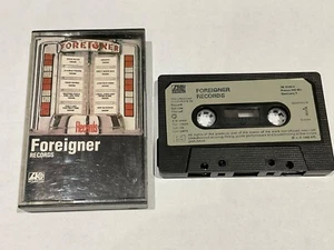 FOREIGNER RECORDS Cassette Tape Vintage Original 1982 German ATLANTIC records - Picture 1 of 2