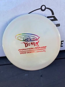 Gateway SPEED DEMON Evolution Pro-line DRIVER X-Out 176g. unthrown Disc Golf - Picture 1 of 3