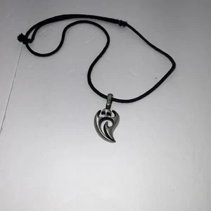 Herren Stahl Tribal Halskette verstellbar - Bild 1 von 3