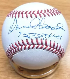 Autographed DAROLD KNOWLES "72,73,74 WSC" Official Major League Baseball w/COA - Picture 1 of 1