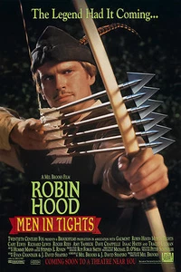 ROBIN HOOD MEN IN TIGHTS Movie Poster - Picture 1 of 1