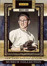 2013 Panini Father's Day Whitey Ford Museum Collection