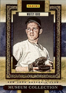 2013 Panini Father's Day Whitey Ford Museum Collection - Picture 1 of 1