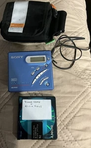 RARO Sony MZ-R500 Portátil MD MiniDisc Grabadora/Reproductor Walkman + Más EXCELENTE! - Imagen 1 de 13