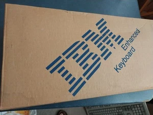 Vintage IBM Enhanced Keyboard Model M 1393990 1391401 New 14-JAN-94 by Lexmark - Picture 1 of 9
