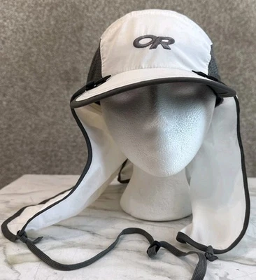 OR Outdoor Research UPF50 Ventilado Convertible Senderismo 5 Paneles Gorra Correr Mediana Foto 1 de 4