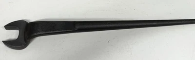 Wright 1-1/8" Offset Spud Wrench 1736 - Hecho en EE. UU. Foto 1 de 4