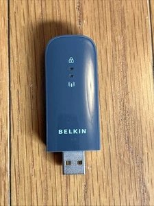 Belkin F7D4101 Play Adaptateur USB Double Bande LED Sans Fil Haute Performance - Photo 1/4