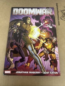 Doomwar Marvel Comics HC Maberry - Eaton - Picture 1 of 6