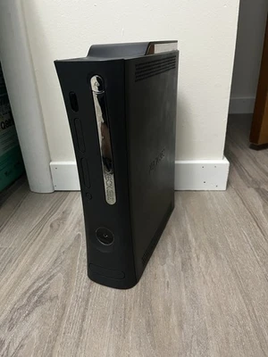 Xbox 360 Elite Black Rare Kinect NXE Console 120GB 2.012625.0 Tested Working - Image 1 of 4