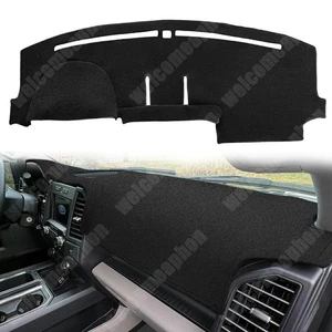 For Ford 15-20 Superduty Dash Cover Mat Dashboard SunShade Protective Carpet Mat - Picture 1 of 13