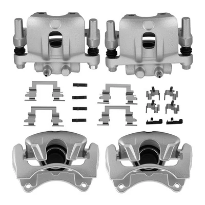 Par de pinzas de freno de disco delanteras traseras para Chrysler 200 2011-2014 18B5039 18-B5038 Foto 1 de 4