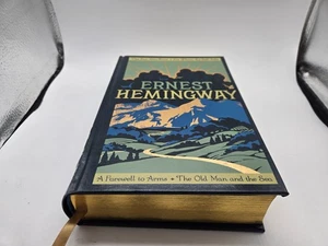 Ernest Hemingway Four Novels 2007 Barnes & Noble - Bild 1 von 9