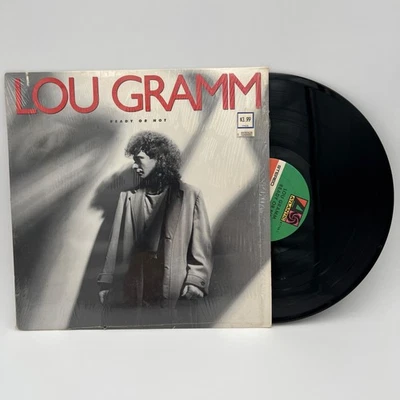 Lou Gramm Ready Or Not LP 1987 Atlantic Original Shrink VG+ AOR Rock - Image 1 of 4