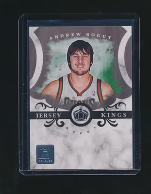 CAMISETA ANDREW BOGUT 2010-11 PANINI DONRUSS REYES 234/999 #16 Foto 1 de 2
