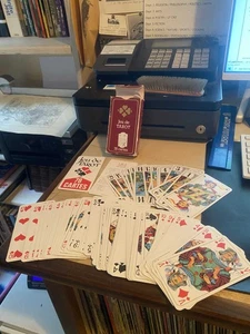Jeu de Tarot [78 Cartes, Complete] Good Occult Divination French Card Games PB - Picture 1 of 1