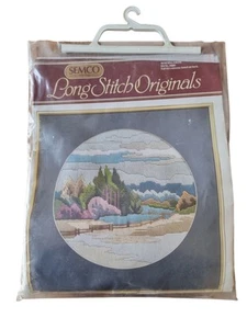 *New* Semco Long Stitch Originals Kit - MORNING FROST - NEW & Complete - Picture 1 of 4