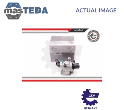 20SKV071 ENGINE COOLANT THERMOSTAT SKV GERMANY FOR OPEL ASTRA H,CORSA D 1.3L - Image 1 of 4