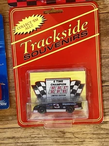 Racing Champions Car Collector Lot Dale Earnhardt NASCAR Jeff Gordon Brickyard - Picture 1 of 11