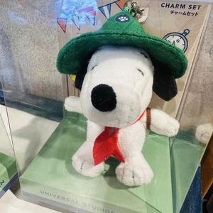 USJ Peanuts Snoopy Mascot & Charm Set 2 pics Beagle Scouts Universal Japan 2025 - Picture 1 of 4