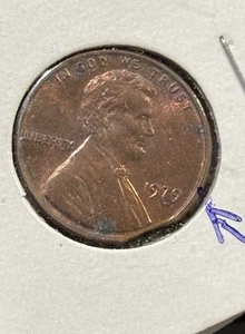 Fehlerpfennig 1979 - Bild 1 von 6