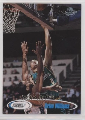 1998-99年托普斯体育场俱乐部首日发行110/200布莱恩·威廉姆斯#53 — 第 1/3 张图片